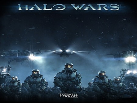 halo wars echo con la ayuda de ensemble estudios.