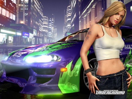 screen shot de need for speed undergroun 2.
